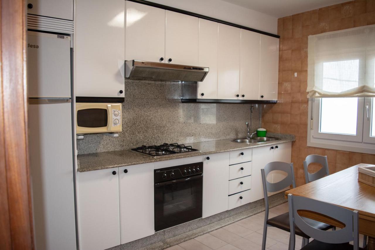 Apartamento Playa Esteiro ムロス エクステリア 写真