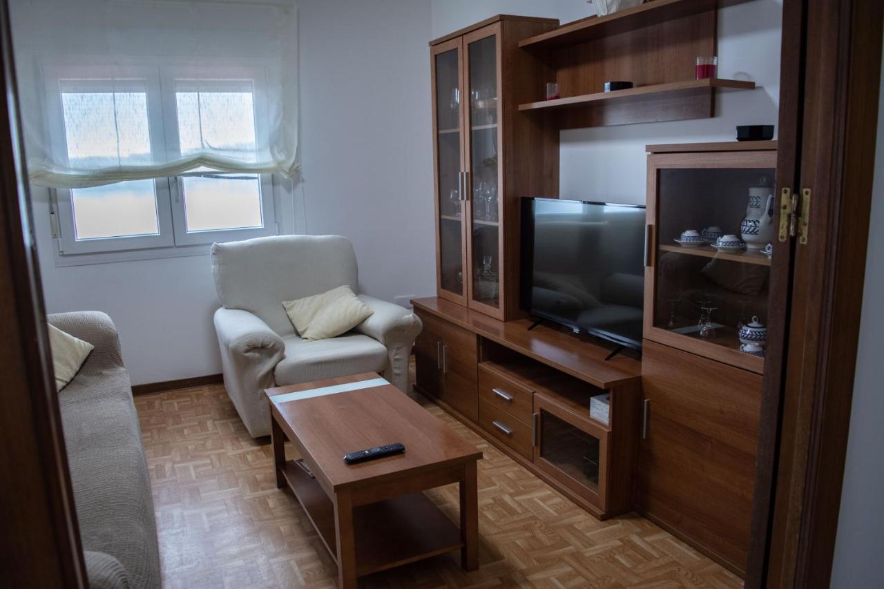Apartamento Playa Esteiro ムロス エクステリア 写真